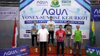 Gelorakan Badminton, Kejurkot Jaksel Diikuti Seribu Pebulutangkis