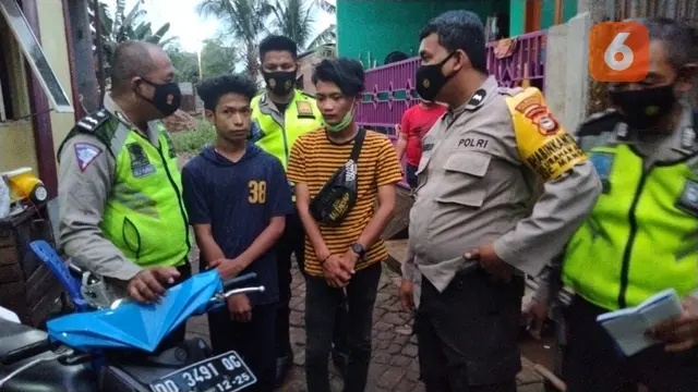 Polisi datangi pemilik kendaraan (Liputan6.com/Dok: Polisi)