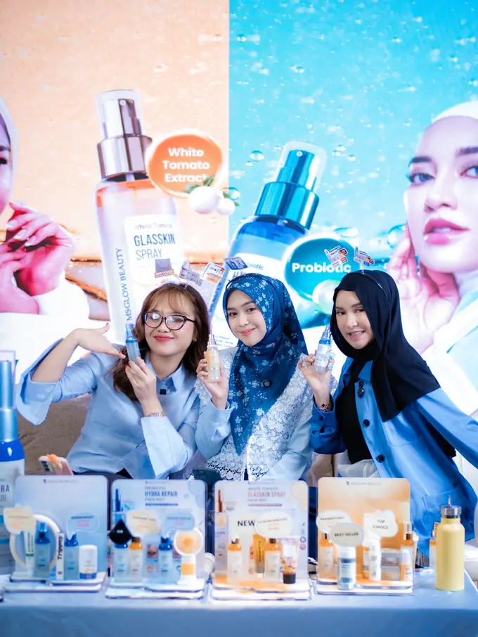 Rawat Kulit Sehat, Cerah dan Glowing, Intip Inovasi Terbaru Dual Serum Mist dari MSGLOWBeauty