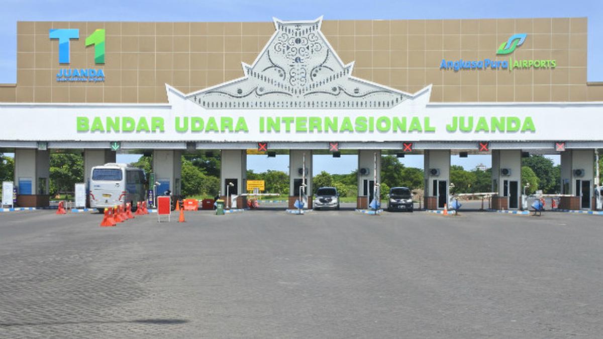 Bandara Juanda Tambah Jam Operasional hingga 22.00 WIB saat Mudik Lebaran - Ramadan Liputan6.com