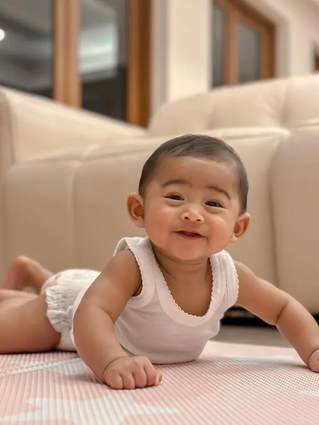 Baby Moana, anak Ria Ricis (Instagram/riaricis1795)