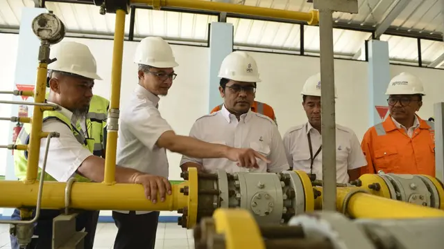 PGN Jamin Layanan Pelanggan dan Pembangunan Infrastruktur Tetap Berjalan