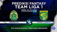 Berita video prediksi fantasy team, Persikabo waspadai pergerakan strike anyar Persebaya, Silvio Junior