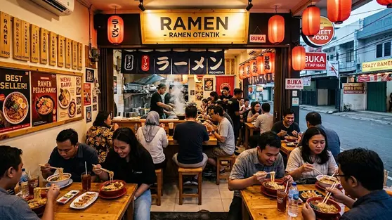 8 Rekomendasi Ramen di Jakarta, Kedai Favorit dengan Kuah Paling Menggoda