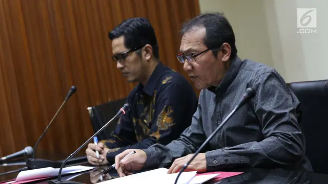 KPK Umumkan Empat Tersangka Baru Kasus E-KTP