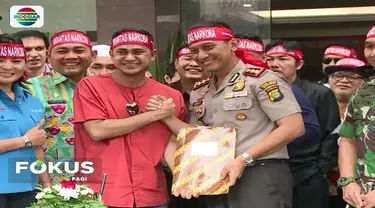 Maraknya artis yang terjerat narkoba, sejumlah artis, produser dan manager bisnis hiburan, deklarasikan perjanjian melawan narkoba.