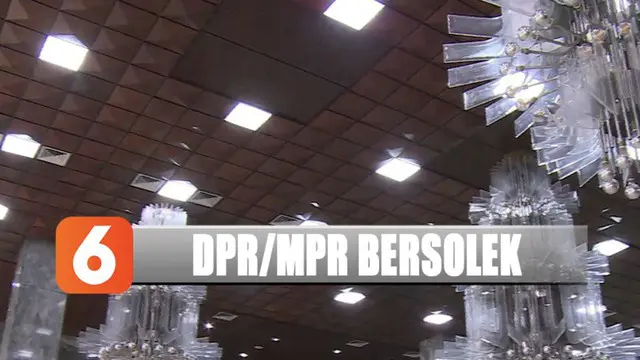 Gedung DPR Bersolek, Polisi Tak Izinkan Demonstrasi hingga Pelantikan Presiden
