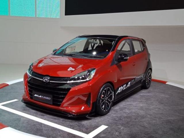 Fantastis Daihatsu Ayla Turbo Habiskan Dana Setengah Miliar Rupiah Otomotif Liputan6 Com