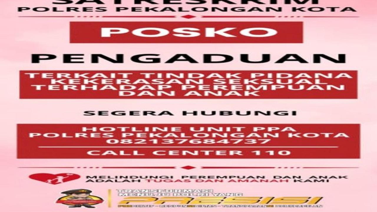Polresta Pekalongan Buka Posko Pengaduan Korban Pencabulan Pendiri Ponpes Padepokan Padang Ati Buaran