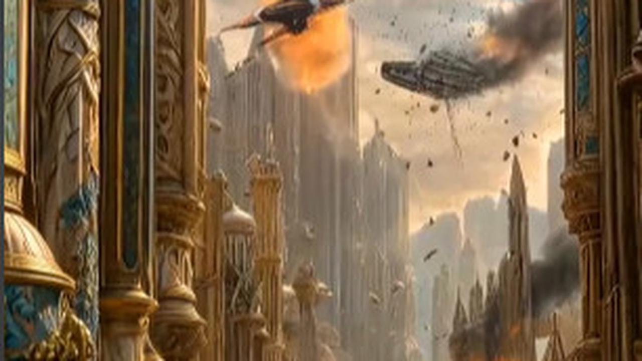 Penampakan Kota Atlantis Jelang Kehancurannya 11600 Tahun lalu Versi AI
