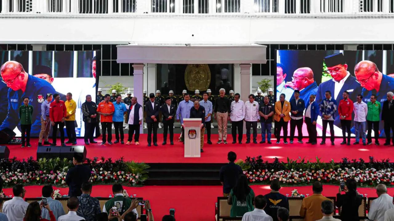 Sebagai informasi, jadwal kampanye pasangan calon presiden dan calon wakil presiden dapat berubah setiap waktu.<br>