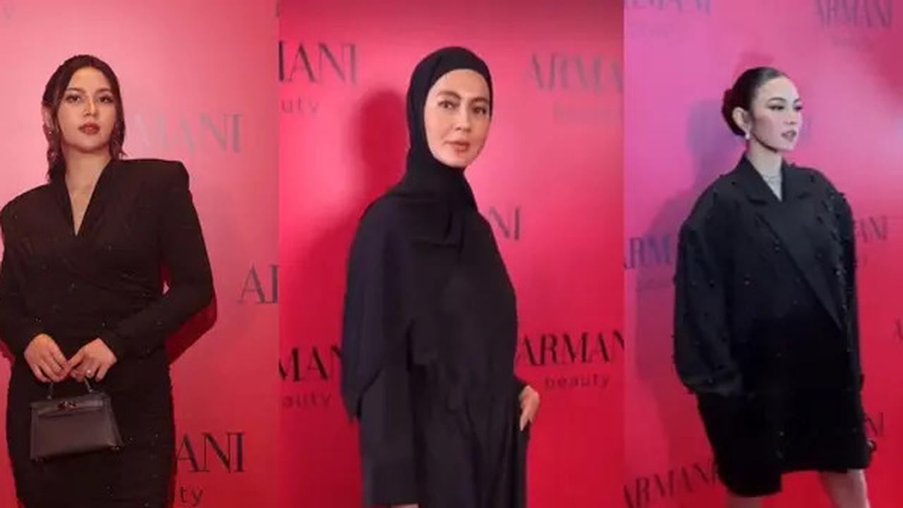 Gaya Glamor Selebriti dengan Busana Serba Hitam, termasuk Jessica Mila, Paula Verhoeven, dan Mahalini Raharja Jadi Sorotan
