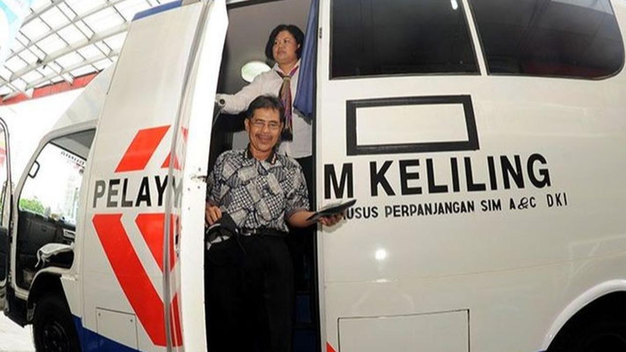 Ini 5 Lokasi Layanan SIM Keliling di Jakarta Hari Ini, Siapkan Persyaratan Ini