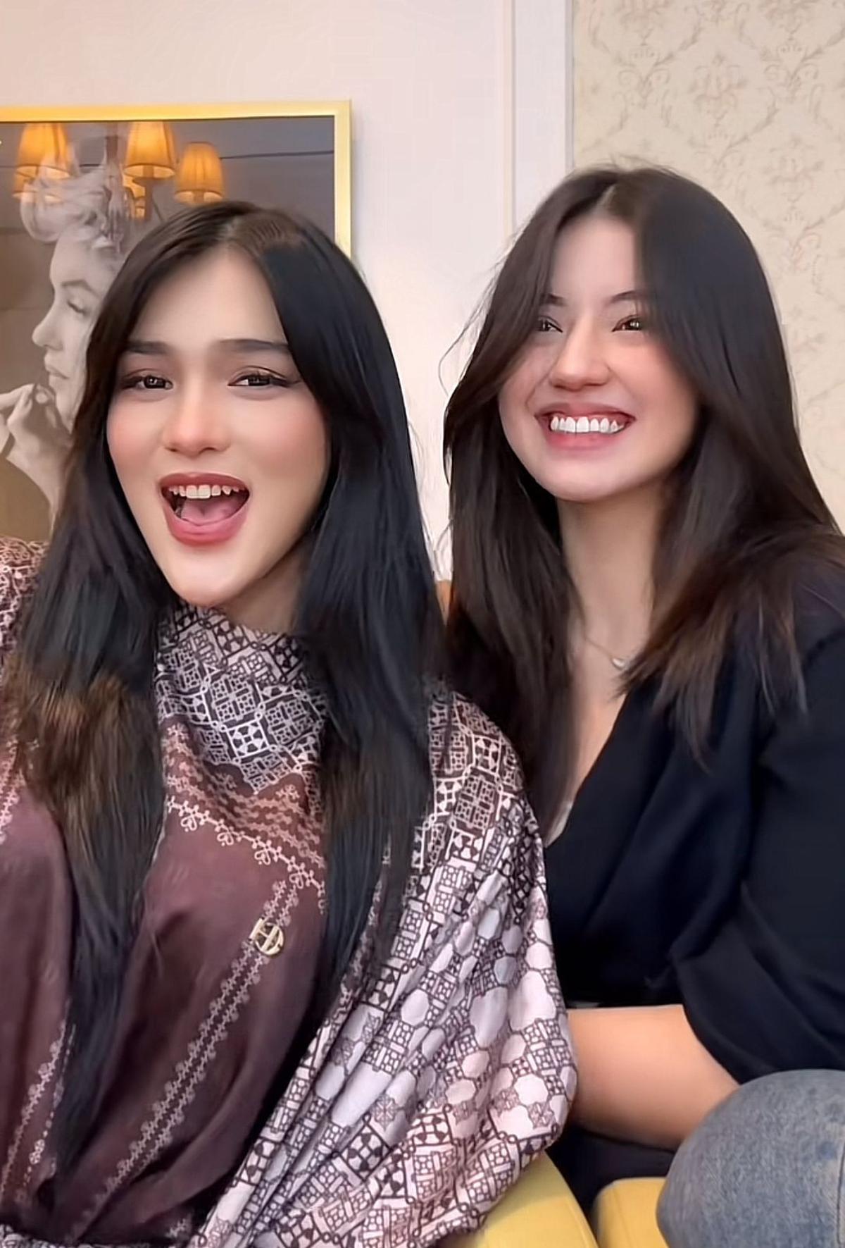 5 Potret Davina Karamoy dan Vonny Felicia yang Bikin Netizen Terpukau, Duo Visual Mempesona