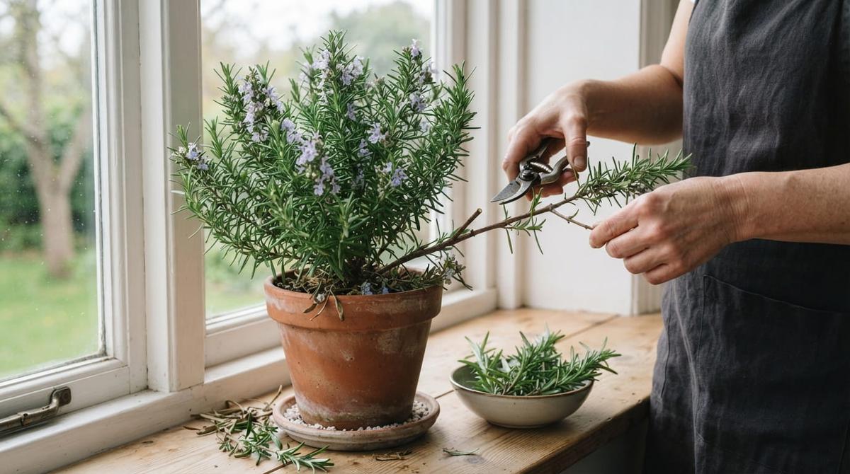 Cara Menanam Rosemary di Dalam Ruangan