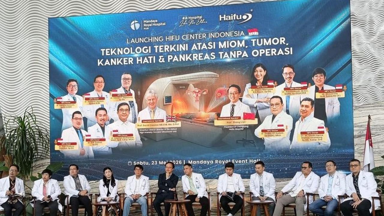 RS Mandaya Royal Puri Hadirkan Teknologi HIFU, Penanganan Tumor Tanpa Operasi