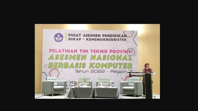 Penjelasan singkat soal Asesmen Nasional Berbasis Komputer atau ANBK 2022.