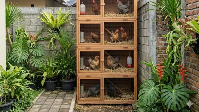 Kandang Box Modular Hemat Tempat