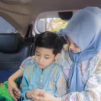 Ilustrasi mudik lebaran (copyright Fimela.com/Guntur Merdekawan)
