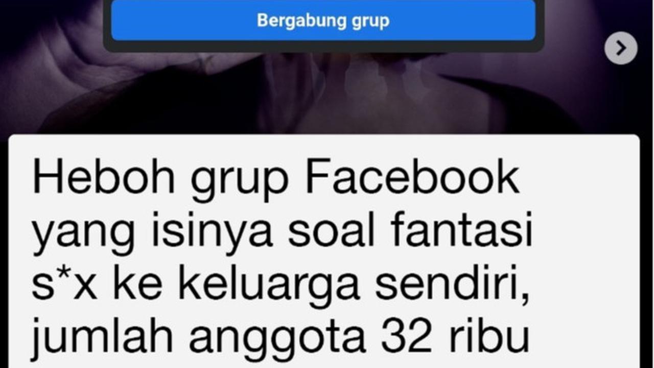 Heboh grup fantasi sedarah