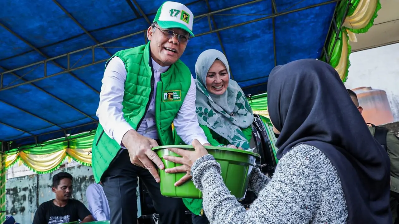Plt Ketua Umum PPP  Muhamad Mardiono