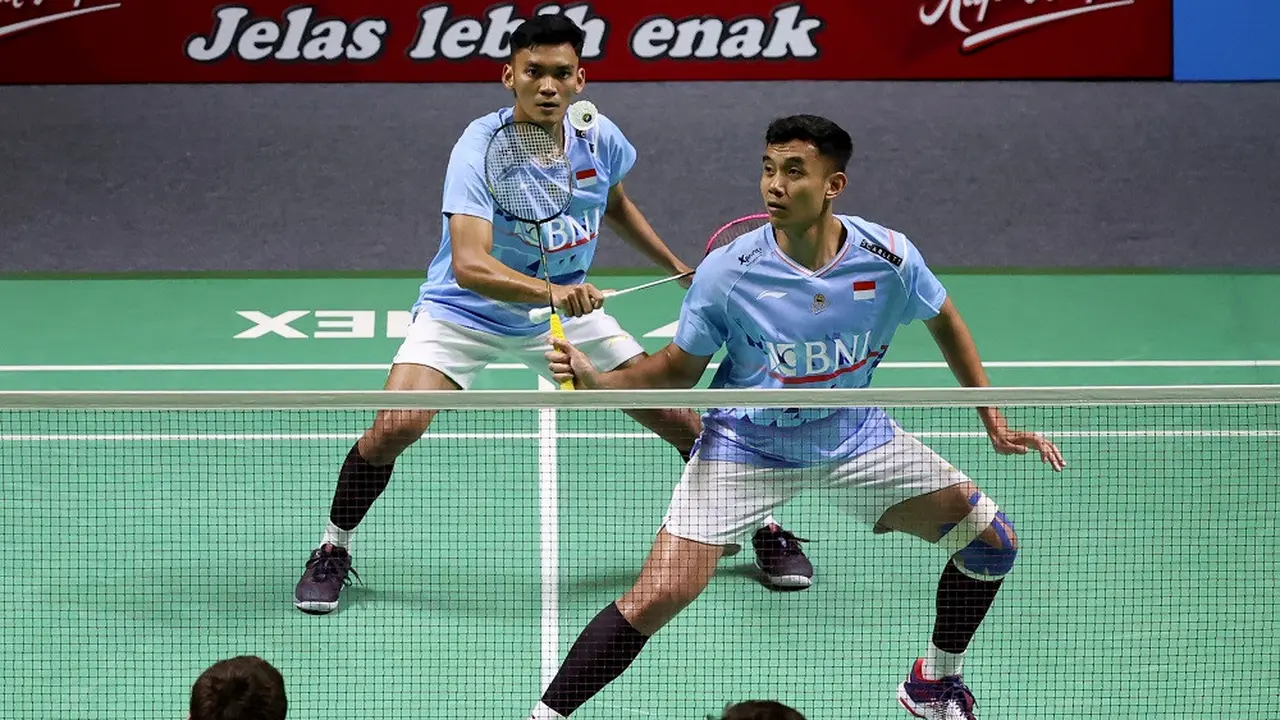 Bagas Maulana/Muhammad Shohibul Fikri - Indonesia Open 2024 - Bulu Tangkis