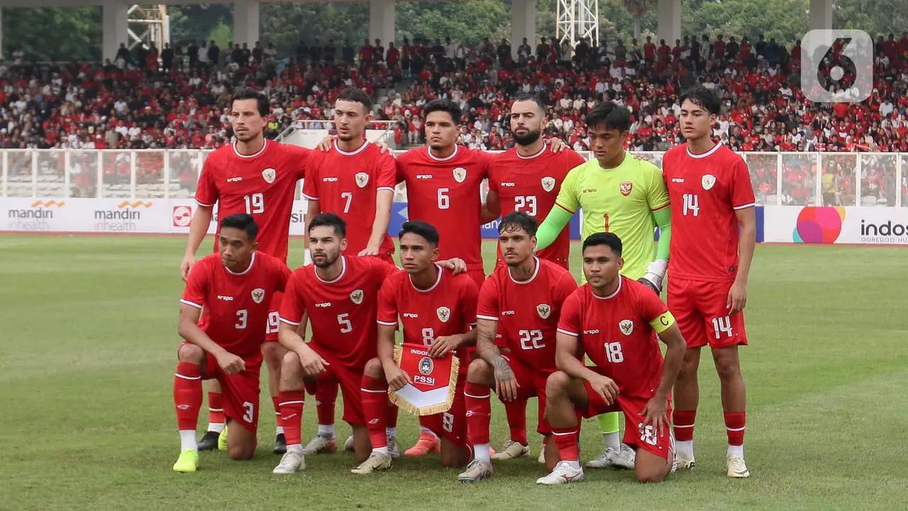 Timnas Indonesia Ditahan Imbang Tanzania