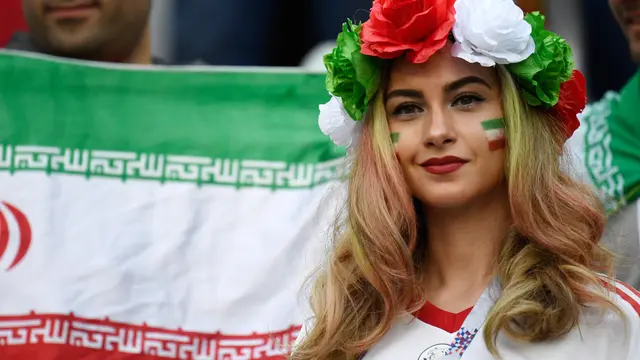 Sederet Suporter Cantik Meriahkan Piala Dunia 2018