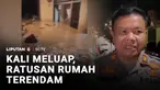 Terkait hujan deras di sejumlah wilayah di Kabupaten Bogor, Jawa Barat, yang membuat Kali Cisuda meluap. Akibatnya ratusan rumah terendam, warga terpaksa mengungsi ke lokasi aman banjir.