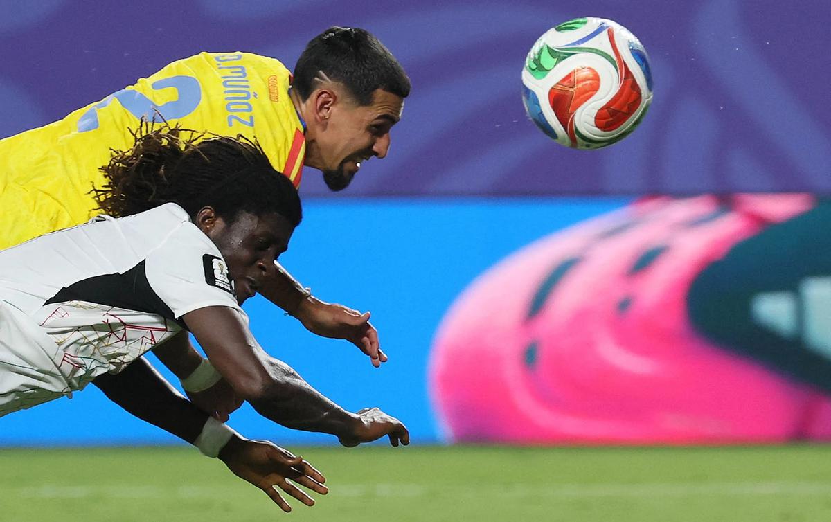 FOTO: Kolombia Taklukkan Ghana dan Melaju ke Babak 16 Besar