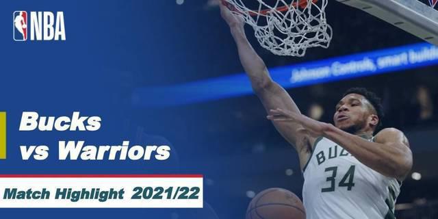VIDEO: Highlights NBA, Milwaukee Bucks Bungkam Golden State Warriors 118-99
