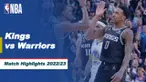 Berita Video, Highlights NBA Playoffs gim kedua antara Sacramento Kings Vs Golden State Warriors pada Selasa (18/4/2023)