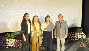 Cerita Nadine Chandrawinata Dirikan LSM Lingkungan Seasoldier, Berawal dari Boxing