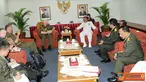 Citizen6, Jakarta: Panglima TNI Menerima Kunjungan Panglima Angkatan Bersenjata Selandia Baru (New Zealand Chief of Defence Force) Major General Rhys Jones, di Jakarta Convention Center, Rabu (23/3). (Pengirim: Badarudin Bakri Badar)