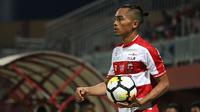 Bek kiri Madura United, Andik Rendika Rama. (Bola.com/Aditya Wany)