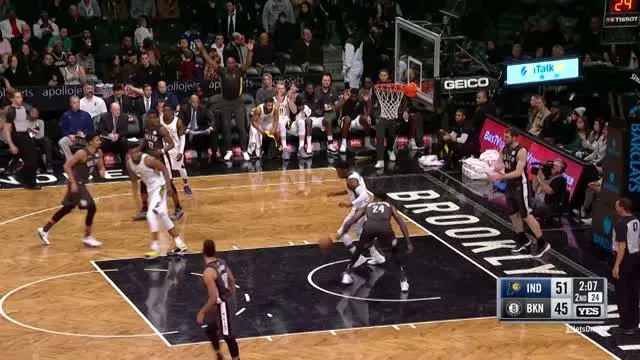 VIDEO : GAME RECAP NBA 2017-2018, Pacers 109 vs Nets 97