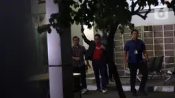 Hasto Kristiyanto bebas usai mendapat amnesti dari Presiden Prabowo Subianto. (Liputan6.com/Helmi Fithriansyah)
