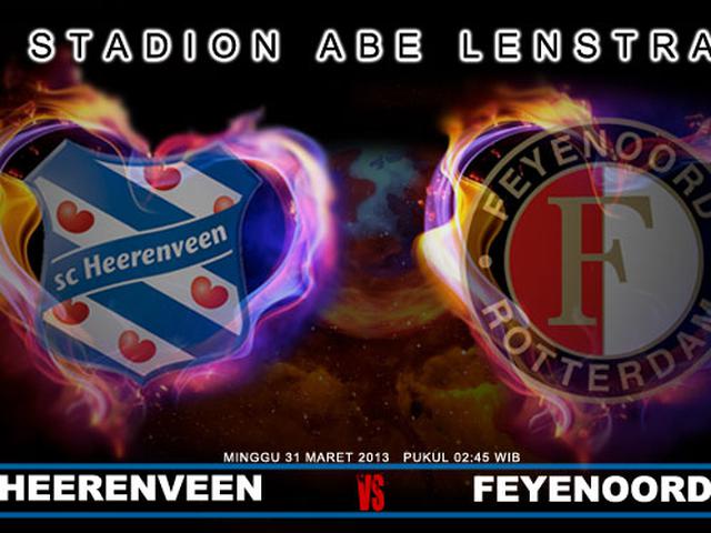 Feyenoord Berupaya Raih Poin Penuh Di Heerenveen Bola Liputan6 Com