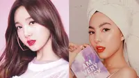 Potret Devienna, Beauty Vlogger 'Kembaran' Nayeon TWICE (sumber: instagram/@deviennaaa)