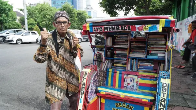 Becak Pustaka