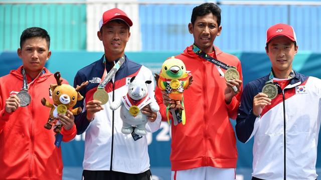 Soft tennis Asian Games 2018