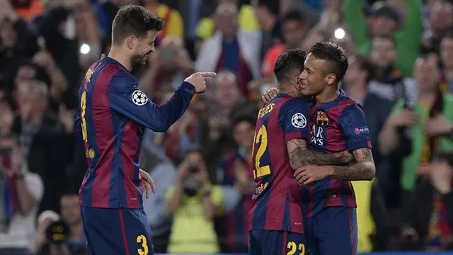 Selebrasi Gol Neymar