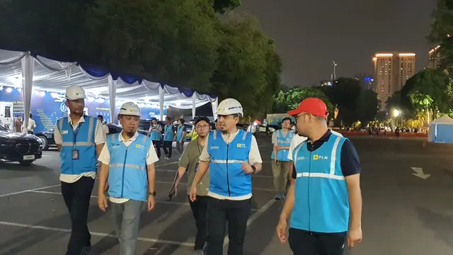PLN Icon Plus mendukung infrastruktur sistem komunikasi dan jaringan internet di berbagai titik strategis yang berperan penting dalam mendukung jalannya kegiatan. (Dok PLN Icon Plus)