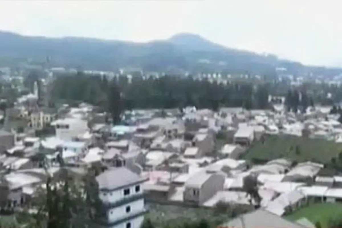 Erupsi Gunung Sinabung