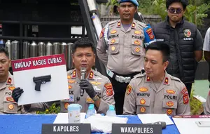 Bermodal Pistol Mainan, 4 Pemuda Ngaku Polisi Rampas Motor