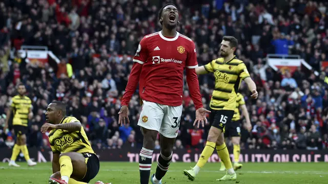 Foto: Utak Atik Rangnick Hanya Bisa Bikin Manchester United Tampil Dominan Kontra Watford di Liga Inggris, Cristiano Ronaldo Tetap Tumpul