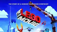 Poster film The Lego Movie. (Foto: Dok. IMDb/ Warner Bros.)
