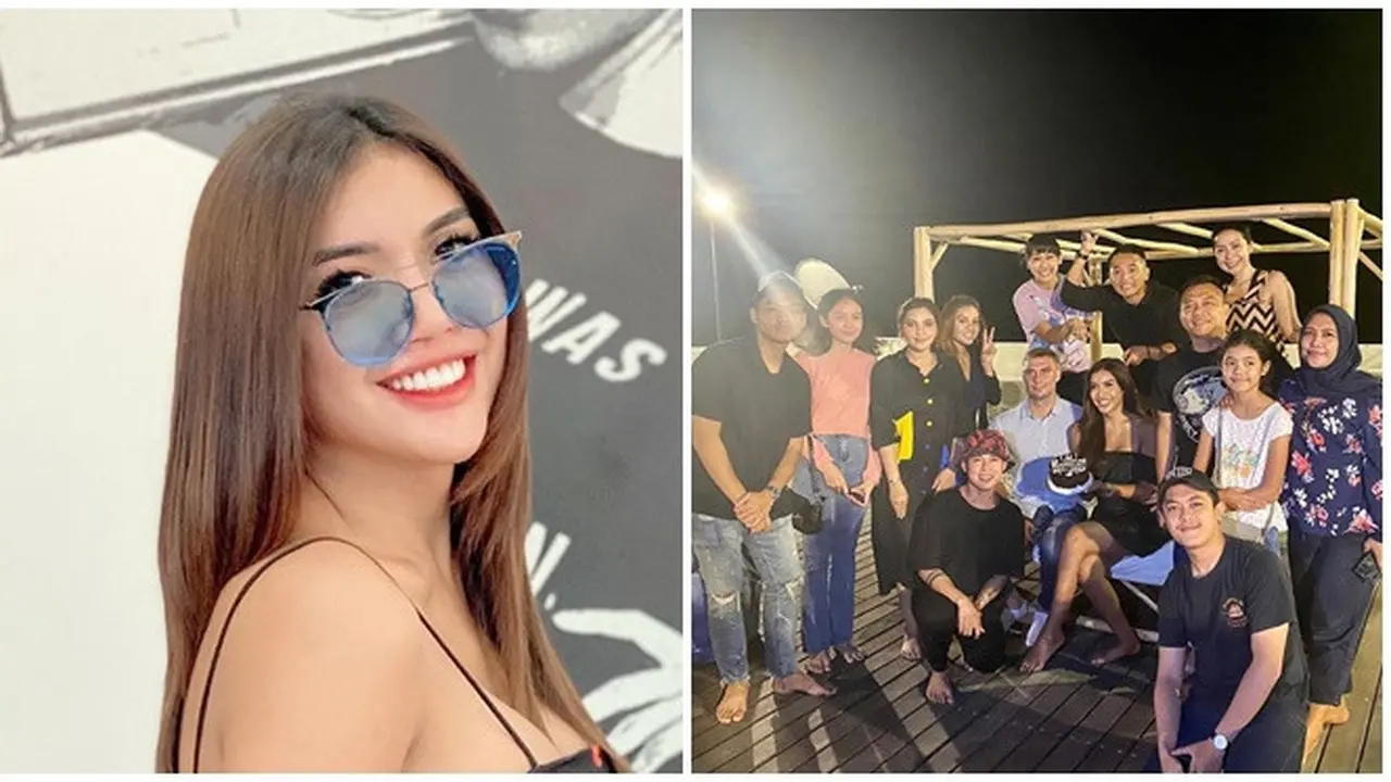 6 Momen Ulang Tahun Millen Cyrus ke-21, Dapat Kejutan dari Keluarga Ashanty
