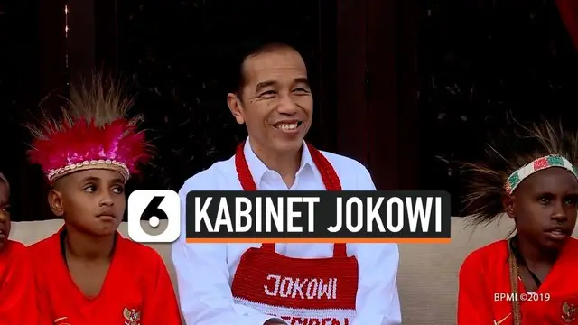 Presiden Jokowi mengakui susunan kabinet dirinya dan Ma'ruf Amin telah rampung disusun. Namun masih bisa berubah seiring dengan kondisi politik terbaru.