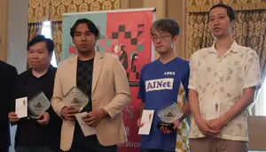 Pecatur Indonesia Raih Juara I Japan Chess Classic 2026